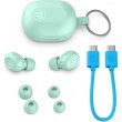 Навушники бездротові TWS JLab JBuds Mini Mint (IEUEBJBMINIRMNT124)