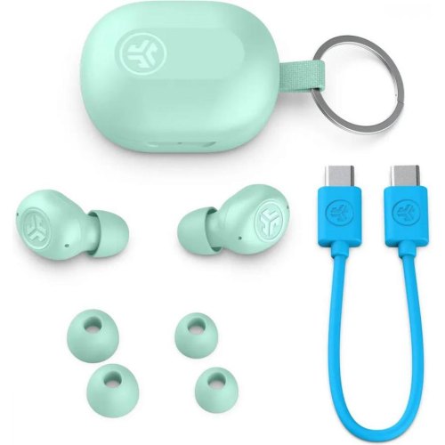 Навушники бездротові TWS JLab JBuds Mini Mint (IEUEBJBMINIRMNT124)