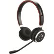 Гарнітура бездротова Jabra Evolve 65 SE MS Stereo Black (6599-833-309)