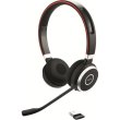 Гарнітура бездротова Jabra Evolve 65 SE MS Stereo Black (6599-833-309)