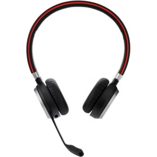 Гарнітура бездротова Jabra Evolve 65 SE MS Stereo Black (6599-833-309)