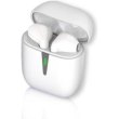 Навушники бездротові TWS SkyDolphin SL22 White (BTE-000176)
