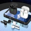 Навушники бездротові TWS SkyDolphin SL22 White (BTE-000176)