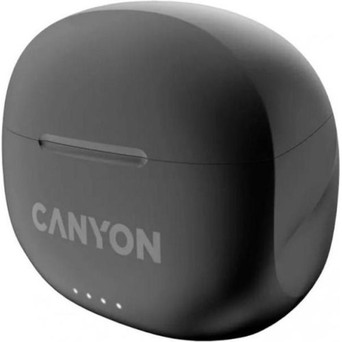 Навушники бездротові TWS Canyon TWS-8 ENC Black (CNS-TWS8B)