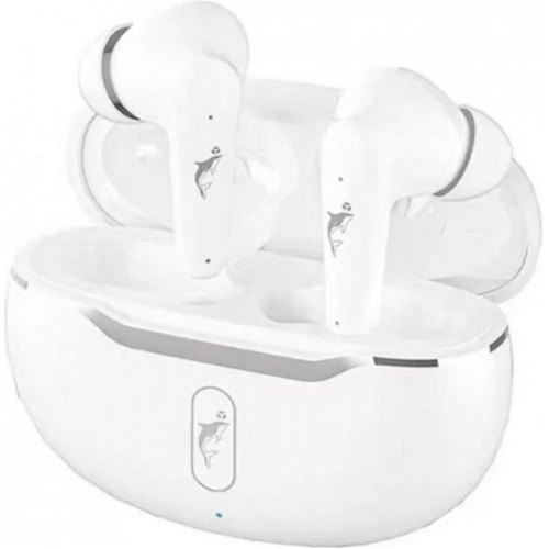 Навушники бездротові TWS SkyDolphin SL26 White (SDBTE-000189)