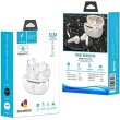 Навушники бездротові TWS SkyDolphin SL26 White (SDBTE-000189)