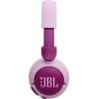 Навушники бездротові JBL JR320BT Purple (JBLJR320BTPUR)