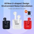 Навушники бездротові TWS Umidigi AirBuds U Red
