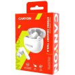 Навушники бездротові TWS Canyon TWS-8 ENC White (CNS-TWS8W)