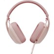 Гарнітура бездротова Logitech Zone Vibe 100 Wireless Rose (981-001224)