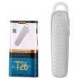 Bluetooth-гарнітура Remax RB-T26 White (6954851297413)