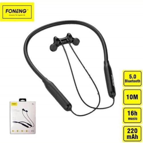 Навушники бездротові Foneng Neckband Sport BL34 (BL34-BE-N)