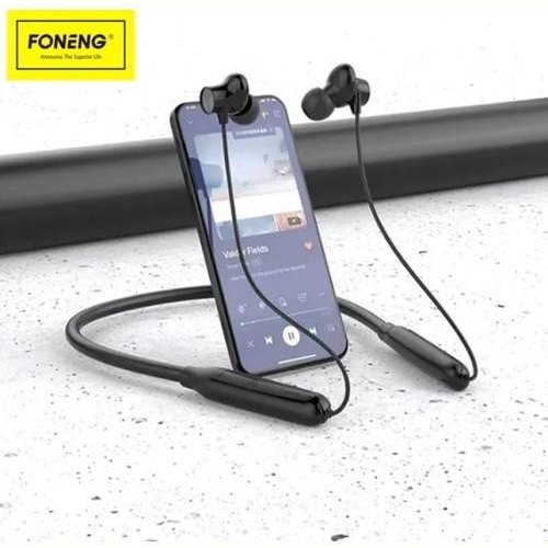 Навушники бездротові Foneng Neckband Sport BL34 (BL34-BE-N)