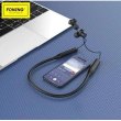 Навушники бездротові Foneng Neckband Sport BL34 (BL34-BE-N)