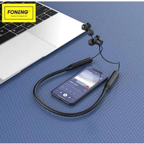 Навушники бездротові Foneng Neckband Sport BL34 (BL34-BE-N)