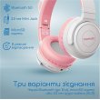 Навушники бездротові Promate Panda Bubblegum