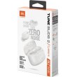 Навушники бездротові TWS JBL Tune Buds 2 White (JBLTBUDS2WHT)
