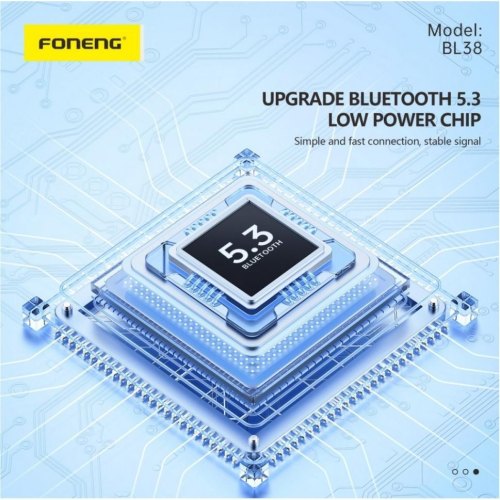 Навушники бездротові Foneng Neckband Sport (BL38)