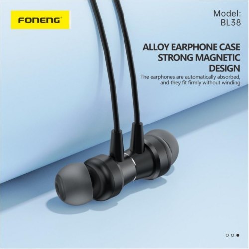 Навушники бездротові Foneng Neckband Sport (BL38)
