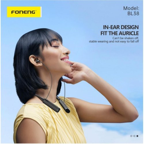 Навушники бездротові Foneng Neckband Sport (BL38)