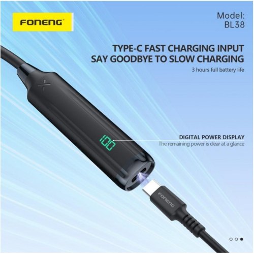 Навушники бездротові Foneng Neckband Sport (BL38)