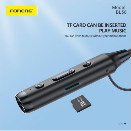 Навушники бездротові Foneng Neckband Sport (BL38)