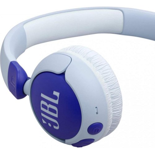 Навушники бездротові JBL JR320BT Blue (JBLJR320BTBLU)