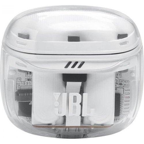 Навушники бездротові TWS JBL Tune Flex 2 Ghost White (JBLTFLEX2GWHT)