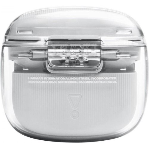 Навушники бездротові TWS JBL Tune Flex 2 Ghost White (JBLTFLEX2GWHT)