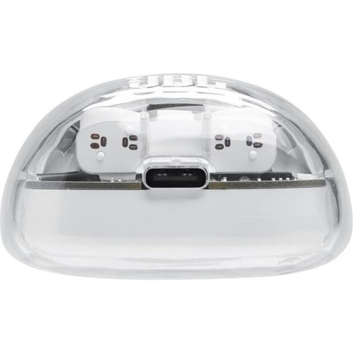 Навушники бездротові TWS JBL Tune Flex 2 Ghost White (JBLTFLEX2GWHT)
