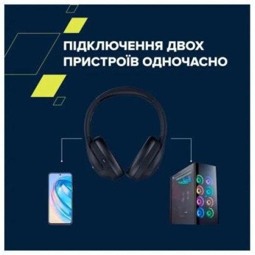 Навушники бездротові Canyon OnRiff 10 ANC Black (CNS-CBTHS10BK)