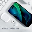 Навушники бездротові TWS Piko TWS-MiniJack White (1283126583407)