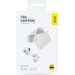 Навушники бездротові TWS Piko TWS-MiniJack White (1283126583407)
