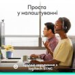 Гарнітура бездротова Logitech Zone 305 for Business Wireless/Bluetooth UC Black (981-001453)