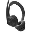 Гарнітура бездротова Logitech Zone 305 for Business Wireless/Bluetooth UC Black (981-001453)