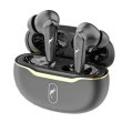 Навушники бездротові TWS SkyDolphin SL26 Black (SDBTE-000190)