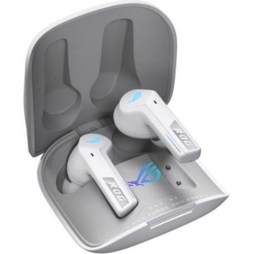 Навушники бездротові TWS Asus ROG Cetra True Wireless SpeedNova White (90YH03Y0-BTUA10)