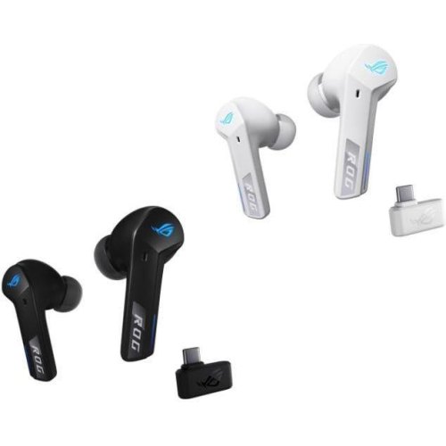 Навушники бездротові TWS Asus ROG Cetra True Wireless SpeedNova White (90YH03Y0-BTUA10)