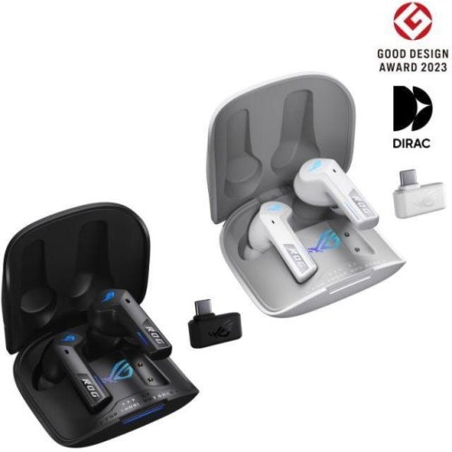 Навушники бездротові TWS Asus ROG Cetra True Wireless SpeedNova White (90YH03Y0-BTUA10)