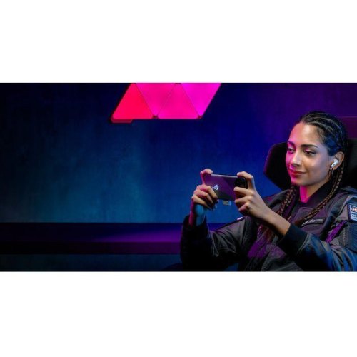 Навушники бездротові TWS Asus ROG Cetra True Wireless SpeedNova White (90YH03Y0-BTUA10)