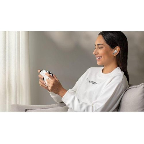Навушники бездротові TWS Asus ROG Cetra True Wireless SpeedNova White (90YH03Y0-BTUA10)
