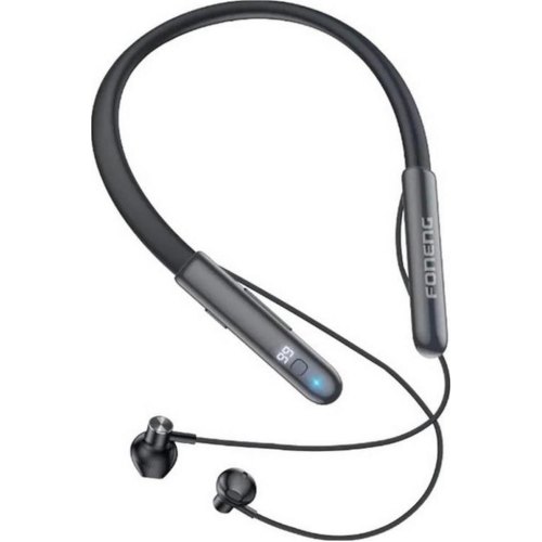 Навушники бездротові Foneng BL37 Digital Display Neckband Bluetooth Earphone (BL37-BE-DDN)