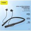 Навушники бездротові Foneng BL37 Digital Display Neckband Bluetooth Earphone (BL37-BE-DDN)
