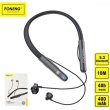Навушники бездротові Foneng BL37 Digital Display Neckband Bluetooth Earphone (BL37-BE-DDN)
