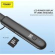 Навушники бездротові Foneng BL37 Digital Display Neckband Bluetooth Earphone (BL37-BE-DDN)