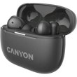 Навушники бездротові TWS Canyon OnGo TWS-10 ANC ENC Black (CNS-TWS10B)