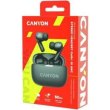 Навушники бездротові TWS Canyon OnGo TWS-10 ANC ENC Black (CNS-TWS10B)
