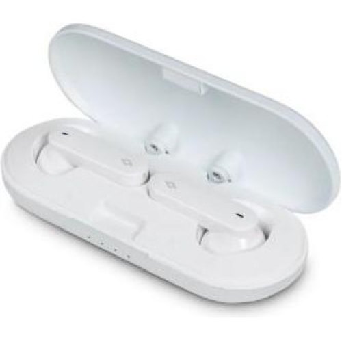 Навушники бездротові TWS Ttec AirBeat Icon White (2KM143IB)