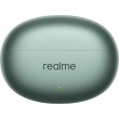 Навушники бездротові TWS Realme Buds Air 6 Green EU