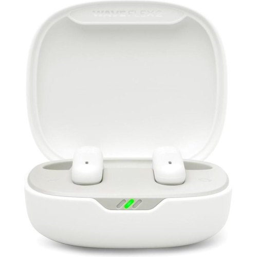 Навушники бездротові TWS JBL Wave Flex 2 White (JBLWFLEX2WHT)